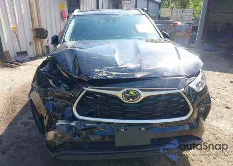 2023 Toyota Highlander Xle из США, поврежденный, VIN 5TDKDRAH3PS011930